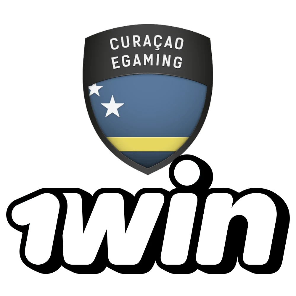 1Win is officially licensed.