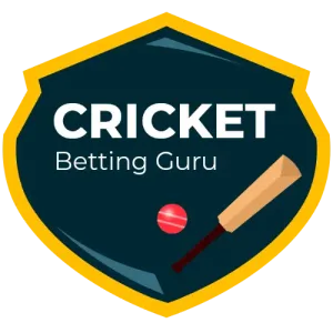 Cricket betting logo.