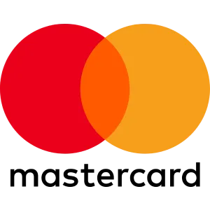 Mastercard logo.